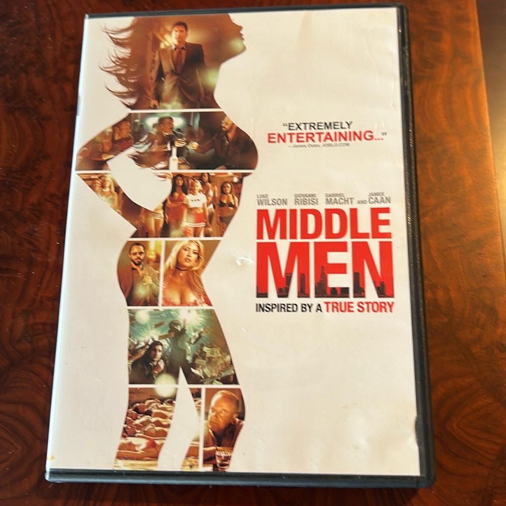 Assorted movies 3/$10 “Middle Men”